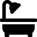 Bathtub (Solid) Free Open-Source SVG Icon