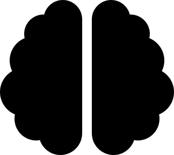 Brain Symbol (Solid) Free Open-Source SVG Icon (Font Awesome 5 Solid)