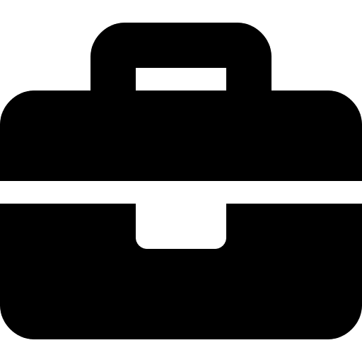 Business Briefcase (Solid) Free Open-Source SVG Icon (Font Awesome 5 Solid)