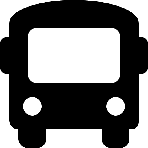 Bus Transportation Vehicle (Solid) Free Open-Source SVG Icon (Font Awesome 5 Solid)