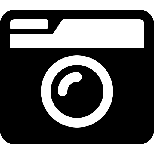 Retro Camera (Solid) Free Open-Source SVG Icon (Font Awesome 5 Solid)