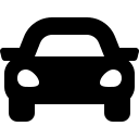 Car Vehicle (Solid) Free Open-Source SVG Icon