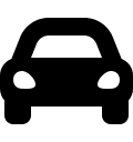 Alternative Car Vehicle (Solid) Free Open-Source SVG Icon