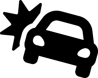 Car Crash Incident (Solid) Free Open-Source SVG Icon (Font Awesome 5 Solid)