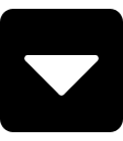 Downward Caret Square (Solid) Free Open-Source SVG Icon