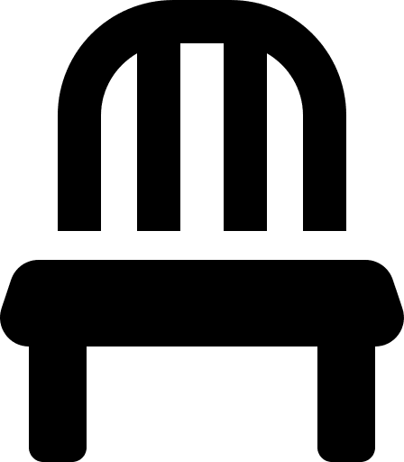 Chair (Solid) Free Open-Source SVG Icon (Font Awesome 5 Solid)