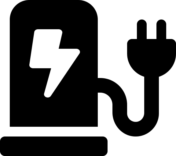 Charging Station (Solid) Free Open-Source SVG Icon (Font Awesome 5 Solid)