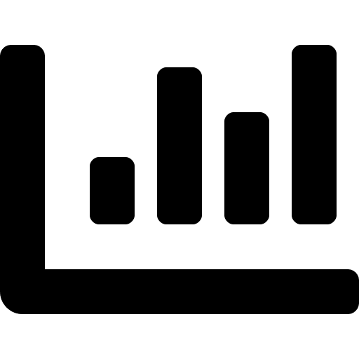 Bar Chart (Solid) Free Open-Source SVG Icon (Font Awesome 5 Solid)