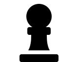 Chess Pawn Piece (Solid) Free Open-Source SVG Icon