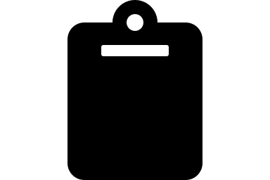 Clipboard Document (Solid) Free Open-Source SVG Icon (Font Awesome 5 Solid)