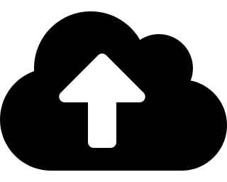 Cloud Upload (Solid) Free Open-Source SVG Icon (Font Awesome 5 Solid)