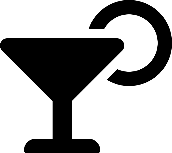 Cocktail Drink (Solid) Free Open-Source SVG Icon (Font Awesome 5 Solid)