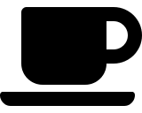 Coffee Cup (Solid) Free Open-Source SVG Icon