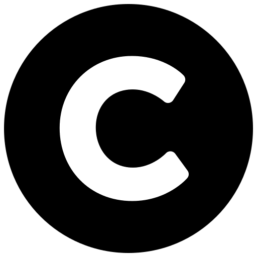 Copyright Symbol (Solid) Free Open-Source SVG Icon (Font Awesome 5 Solid)