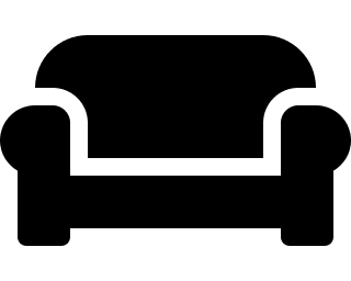 Couch (Solid) Free Open-Source SVG Icon (Font Awesome 5 Solid)