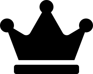 Crown Symbol (Solid) Free Open-Source SVG Icon (Font Awesome 5 Solid)