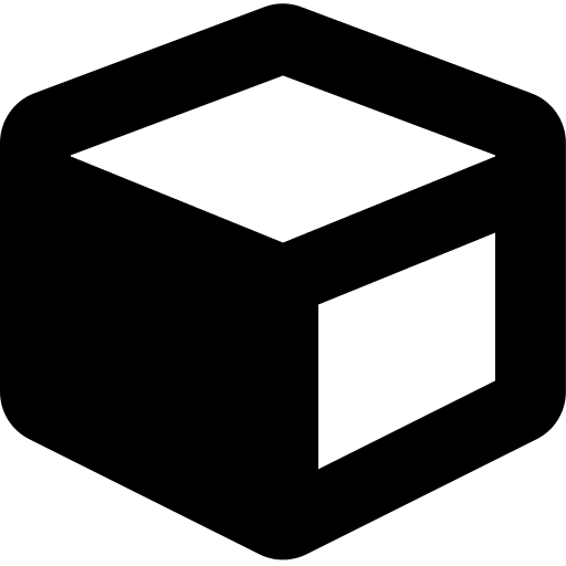 3D Cube Shape (Solid) Free Open-Source SVG Icon (Font Awesome 5 Solid)