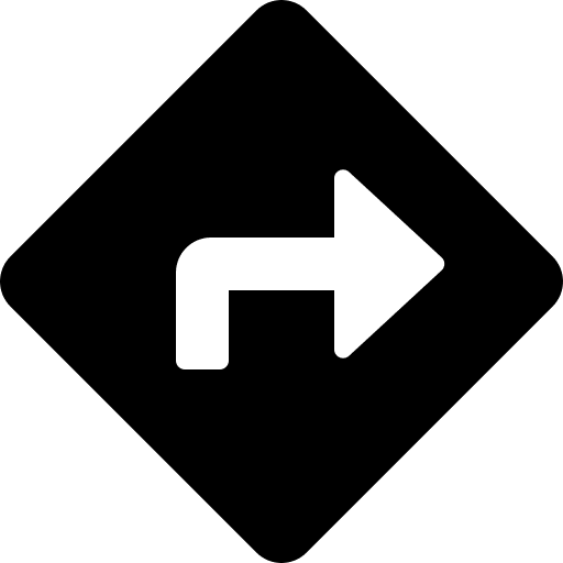 Directions Navigation (Solid) Free Open-Source SVG Icon (Font Awesome 5 Solid)