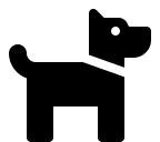 Dog (Solid) Free Open-Source SVG Icon