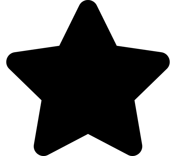 Star Symbol (Solid) Free Open-Source SVG Icon (Font Awesome 5 Solid)