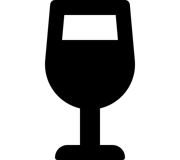 Alternative Wine Glass (Solid) Free Open-Source SVG Icon (Font Awesome 5 Solid)