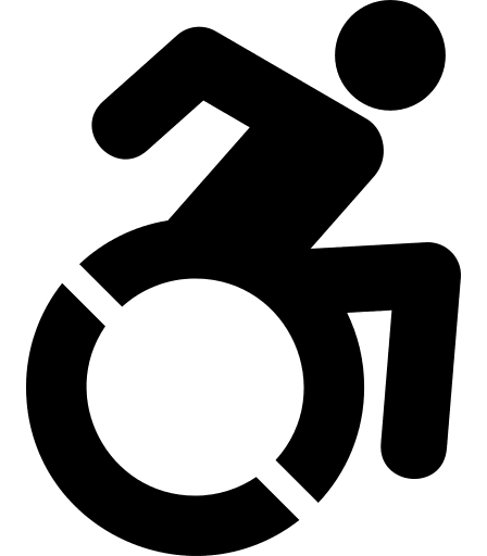 Accessible Symbol (Font Awesome Brands) Free Open-Source SVG Icon (Font Awesome Brands)