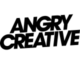 Angry Creative Company Logo Free Open-Source SVG Icon