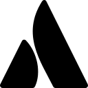 Atlassian Company Logo Free Open-Source SVG Icon