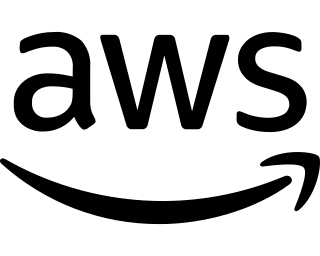 Amazon Web Services (AWS) Logo Free Open-Source SVG Icon (Font Awesome Brands)