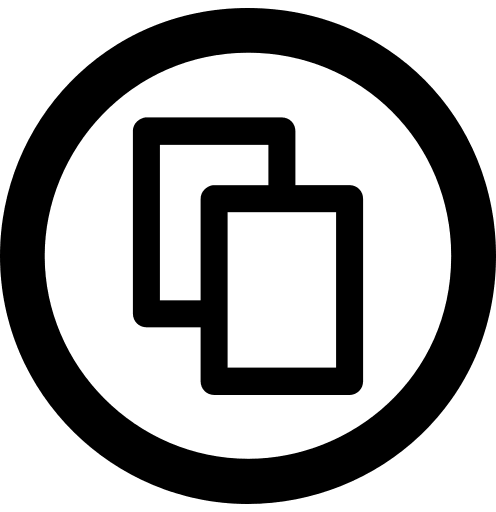 Creative Commons Share Symbol Free Open-Source SVG Icon (Font Awesome Brands)