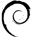 Debian Operating System Logo Free Open-Source SVG Icon