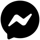 Facebook Messenger Chat App Free Open-Source SVG Icon