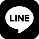 Line Messaging App Free Open-Source SVG Icon