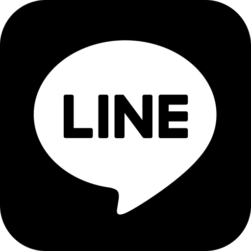 Line Messaging App Free Open-Source SVG Icon (Font Awesome Brands)