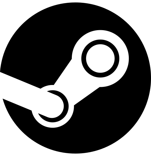 Steam Gaming Platform Free Open-Source SVG Icon (Font Awesome Brands)