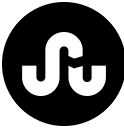 StumbleUpon Circle Logo Free Open-Source SVG Icon