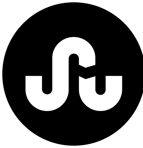 StumbleUpon Circle Logo Free Open-Source SVG Icon (Font Awesome Brands)