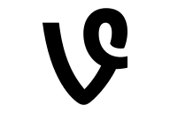 Vine Social Media Platform Logo Free Open-Source SVG Icon