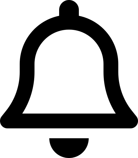 Notification Bell (Regular) Free Open-Source SVG Icon (Font Awesome Regular)