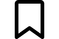 Bookmark Symbol Free Open-Source SVG Icon