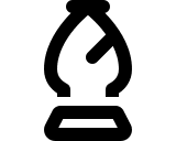 Chess Bishop Piece Free Open-Source SVG Icon