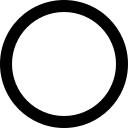 Circle Shape Free Open-Source SVG Icon