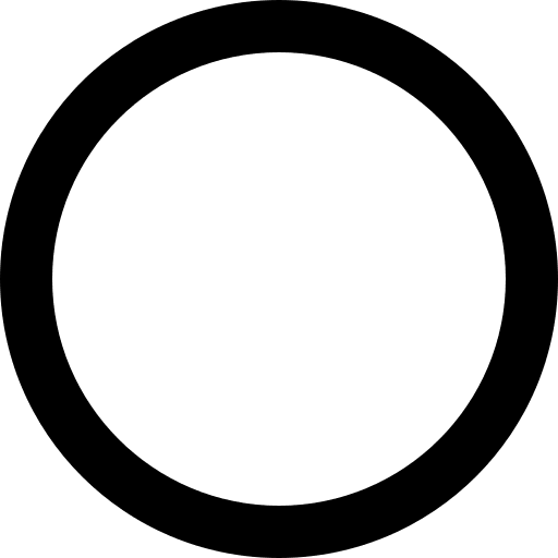 Circle Shape Free Open-Source SVG Icon (Font Awesome Regular)