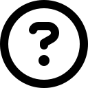 Question Circle (Regular) Free Open-Source SVG Icon