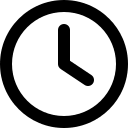 Clock (Regular) Free Open-Source SVG Icon