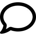 Comment Speech Bubble Free Open-Source SVG Icon