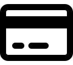 Credit Card (Regular) Free Open-Source SVG Icon