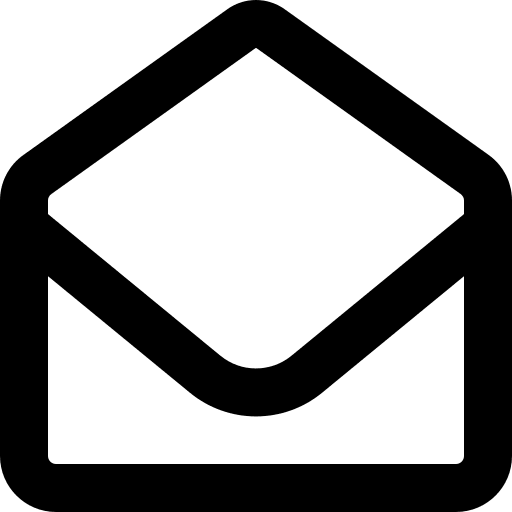 Open Envelope (Regular) Free Open-Source SVG Icon (Font Awesome Regular)