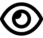 Eye Symbol (Regular) Free Open-Source SVG Icon