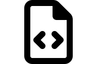 Code File Document Free Open-Source SVG Icon